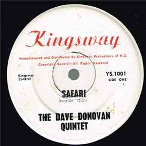 The Dave Donovan Quintet - Safari Album
