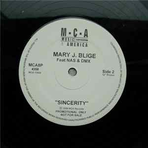 Mary J. Blige - All That I Can Say/ "Sincerity" Album