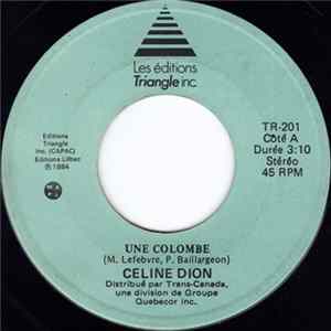 Céline Dion - Une Colombe Album