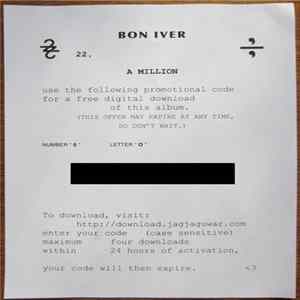Bon Iver - 22, A Million Album