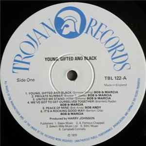 Bob & Marcia - Young Gifted And Black Album