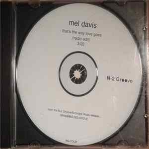 Mel Davis - That's The Way Love Goes Album