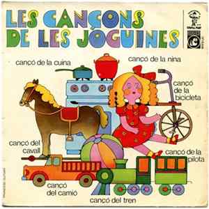 Josep Maria Espinàs / Francesc Burrull - Les Cançons De Les Joguines Album