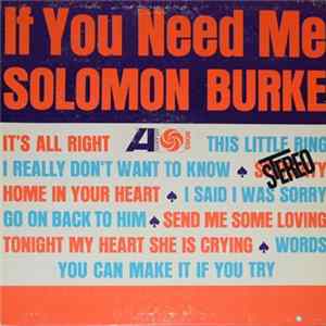 Solomon Burke - If You Need Me Album