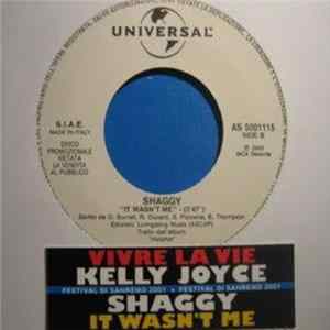 Kelly Joyce / Shaggy - Vivre La Vie / It Wasn't Me Album