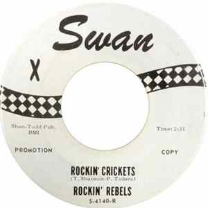 Rockin' Rebels - Rockin' Crickets Album