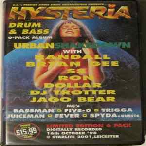 Various - Hysteria 22 - Urban Shakedown (Drum & Bass 6 Pack Album) Album