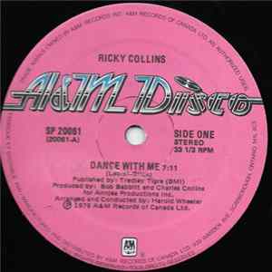 Ricky Collins - Dance With Me Album
