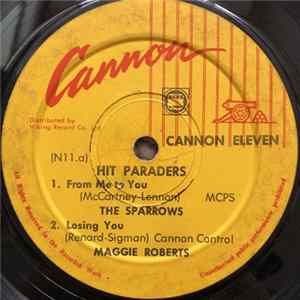 Various - Hit Paraders - Cannon 11 Album