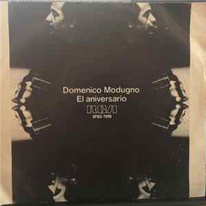 Domenico Modugno - El Aniversario (En Español) Album