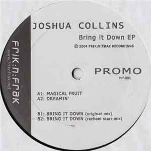 Joshua Collins - Bring It Down EP Album