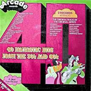Various - 40 Fantastic Hits From The 50's And 60's Album