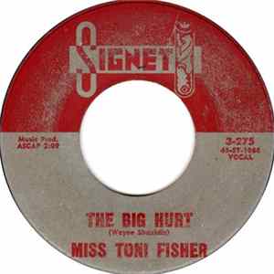 Miss Toni Fisher - The Big Hurt / Memphis Belle Album