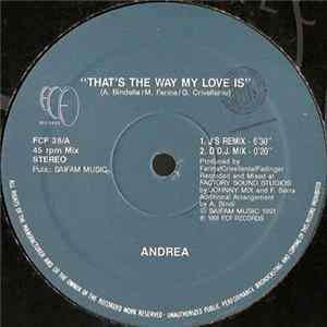 Andrea - That's The Way My Love Is Album