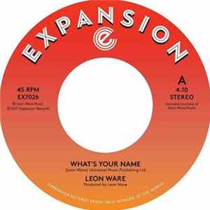 Leon Ware - What's Your Name Album