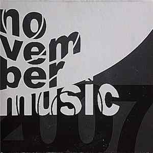 Various - November Music 2007 Album