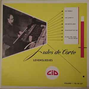 Jules de Corte - Levensliedjes Volume I Album