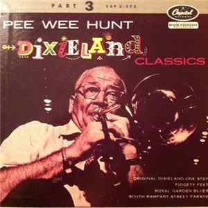 Pee Wee Hunt - Dixieland Classics Part 3 Album