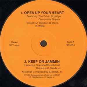 Benjamin C. Sands, Jr. - Open Up Your Heart / Keep On Jammin Album