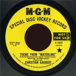 Christian Gaubert - Theme From "Mayerling" / Vienna Polka Album