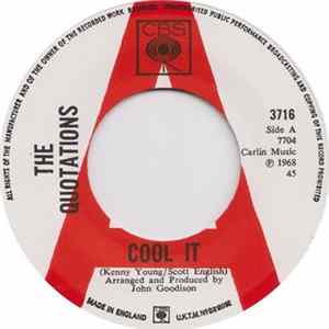 The Quotations - Cool It / The Mark Of Her Head Album