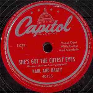 Karl And Harty - She's Got The Cutest Eyes / Single Man Blues Album