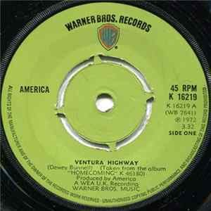 America - Ventura Highway Album