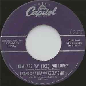Frank Sinatra and Keely Smith - How Are Ya' Fixed For Love? / Nothing In Common Album