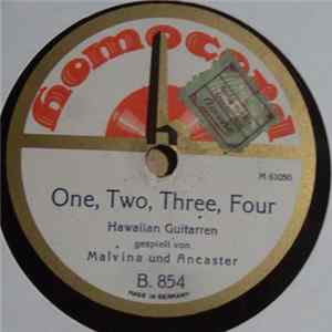 Malvina Und Ancaster / Original Amerikanische Jazz-Band - One, Two, Three, Four / In A Boat Album