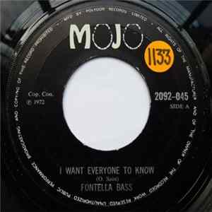 Fontella Bass - I Want Everyone To Know Album