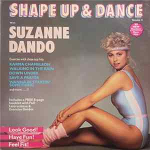 Suzanne Dando - Shape Up And Dance Volume 8 Album