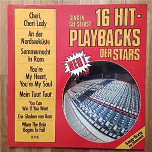 Various - 16 Hit-Playbacks Der Stars Album