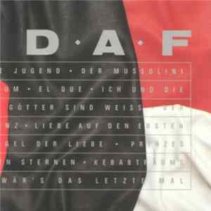 D · A · F - D · A · F Album