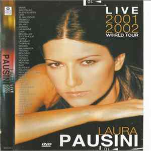 Laura Pausini - Live 2001/2002 World Tour Album