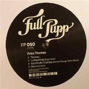 Prins Thomas - Toransu EP Album