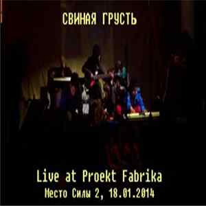 Свиная грусть - Live 18.01.14@Proekt Fabrika, Место Силы 2 Album