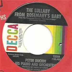 Peter Duchin, His Piano And Orchestra - The Lullaby From Rosemary's Baby Album