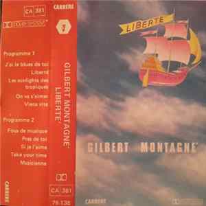 Gilbert Montagné - Liberté Album