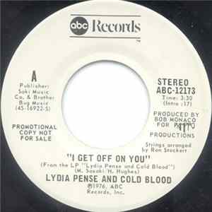 Lydia Pense And Cold Blood - I Get Off On You Album