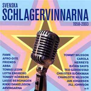 Various - Svenska Schlagervinnarna 1958-2003 Album