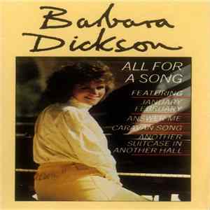 Barbara Dickson - All For A Song Album