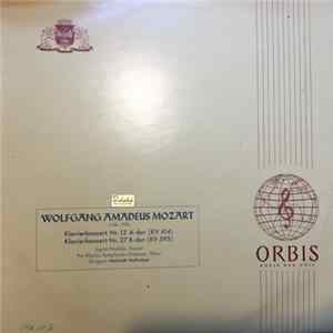 Wolfgang Amadeus Mozart, Ingrid Haebler, Vienna Pro Musica Orchestra, Heinrich Hollreiser - Klavierkonzert Nr. 12 A-Dur, KV 414, und Nr. 27 B-Dur, KV 595 Album