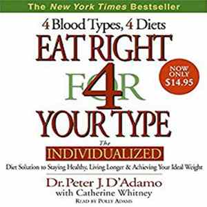 Dr. Peter J. D'Adamo, Catherine Whitney - Eat Right For Your Type Album