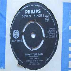 Blue Cheer - Summertime Blues Album