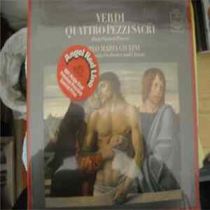 Carlo Maria Giulini - Verdi - Quattro Pezzi Sacri Album