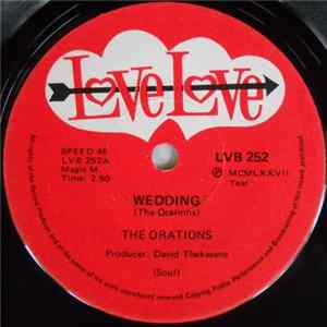 The Orations - Wedding / Sound Of Orations Album