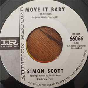 Simon Scott - Move It Baby Album