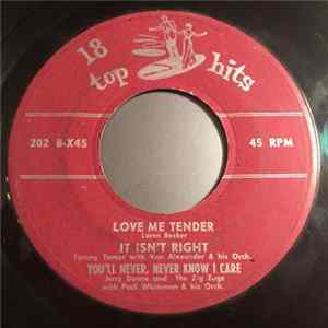 Various - 18 Top Hits Album