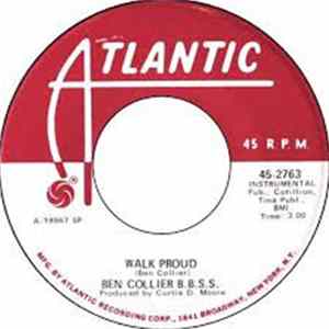 Ben Collier B. B. S. S. - Walk Proud Album