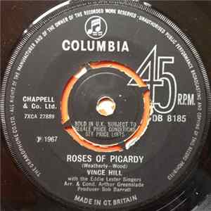 Vince Hill - Roses Of Picardy Album